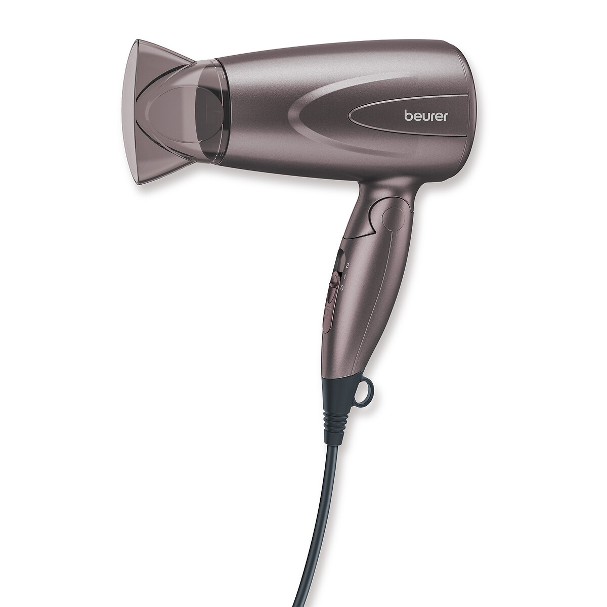 Secador de cabelo compacto e dobrável BEURER HC 17