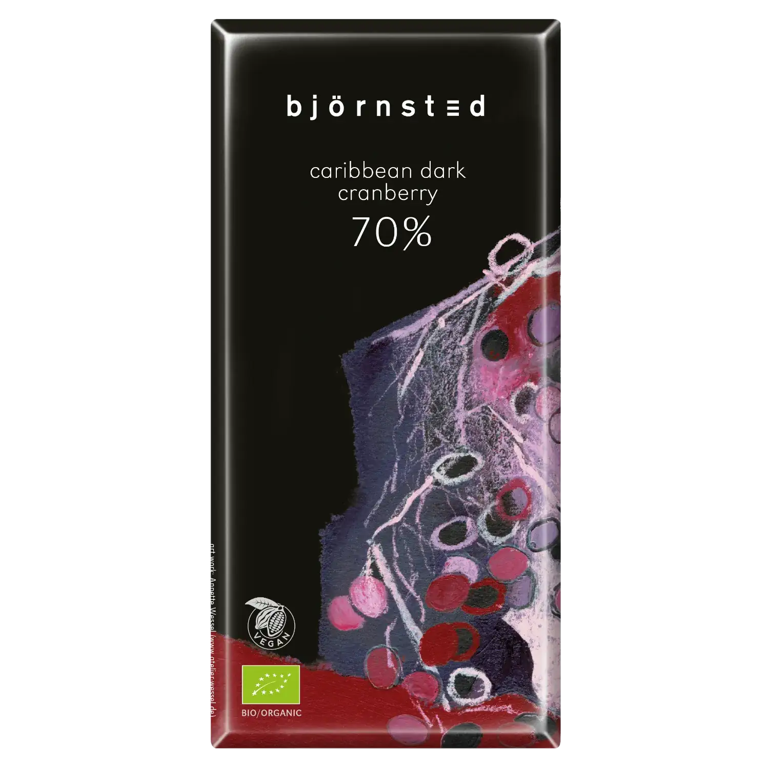 Björnsted Bio Cranberry, Caribbean dark