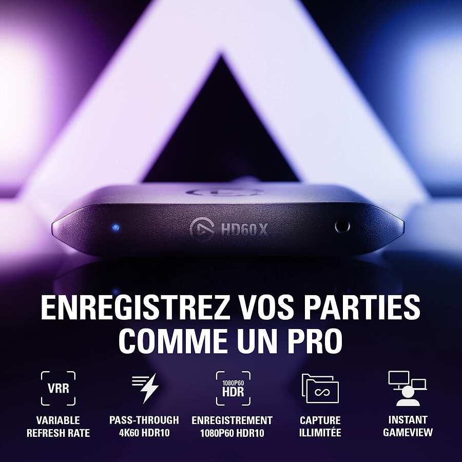 Elgato Game Capture HD60 X