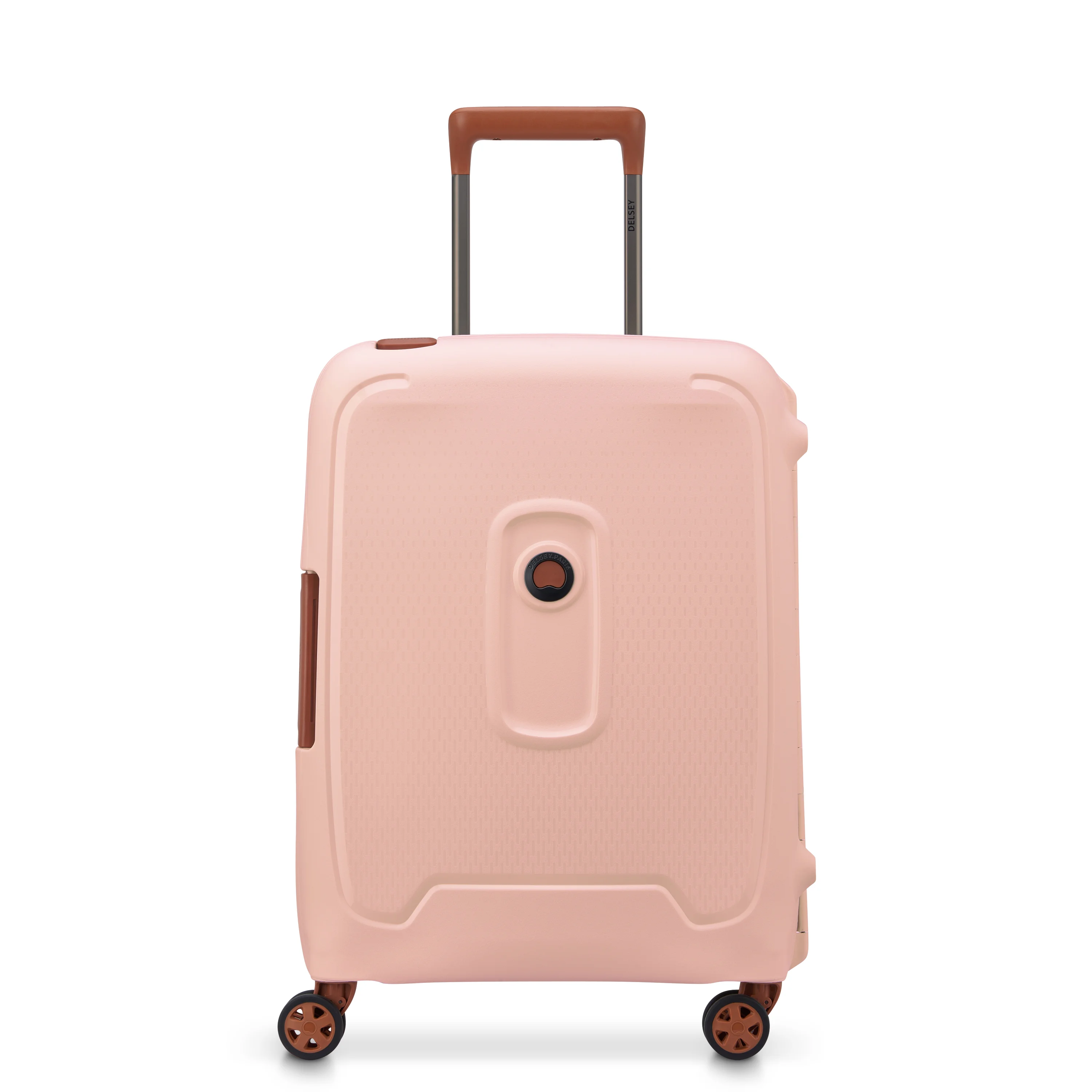 MONCEY - Valise cabine rigide | Rose