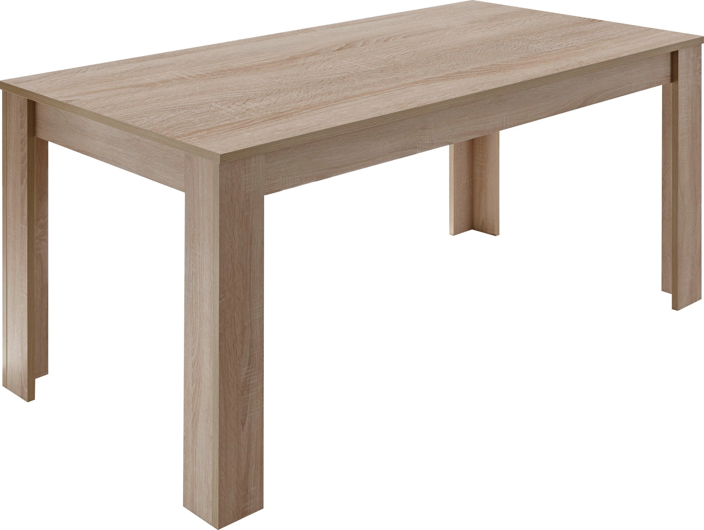 INOSIGN Esstisch »Rustica« , Breite 180 cm, erweiterbar durch Ansteckplatte