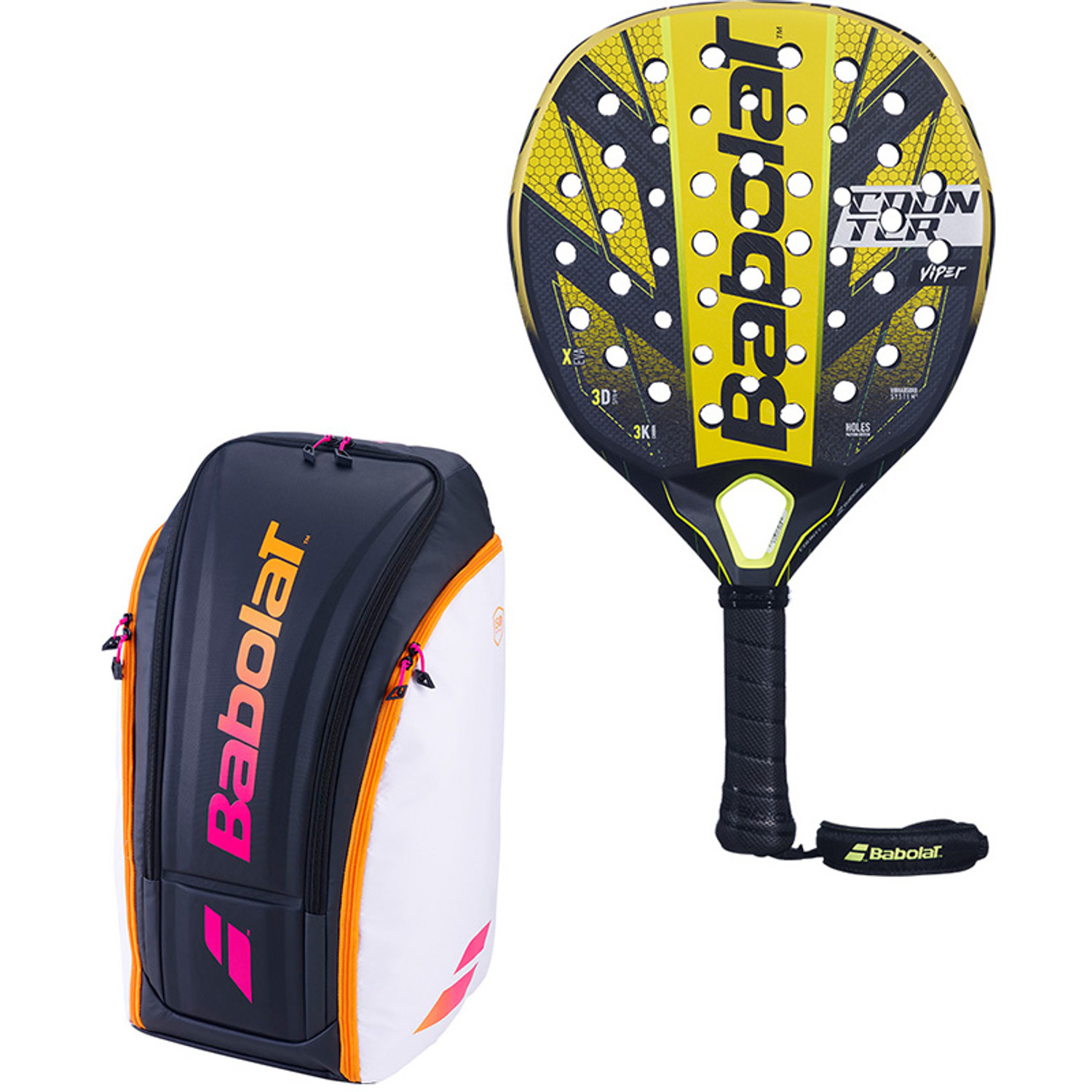Babolat Counter Viper + Tas
