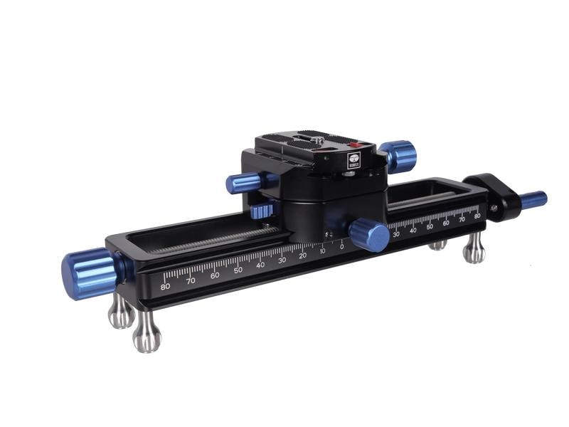 Sirui Makroschlitten MS18 Makro-Fokusschiene – Arca-Swiss kompatibel