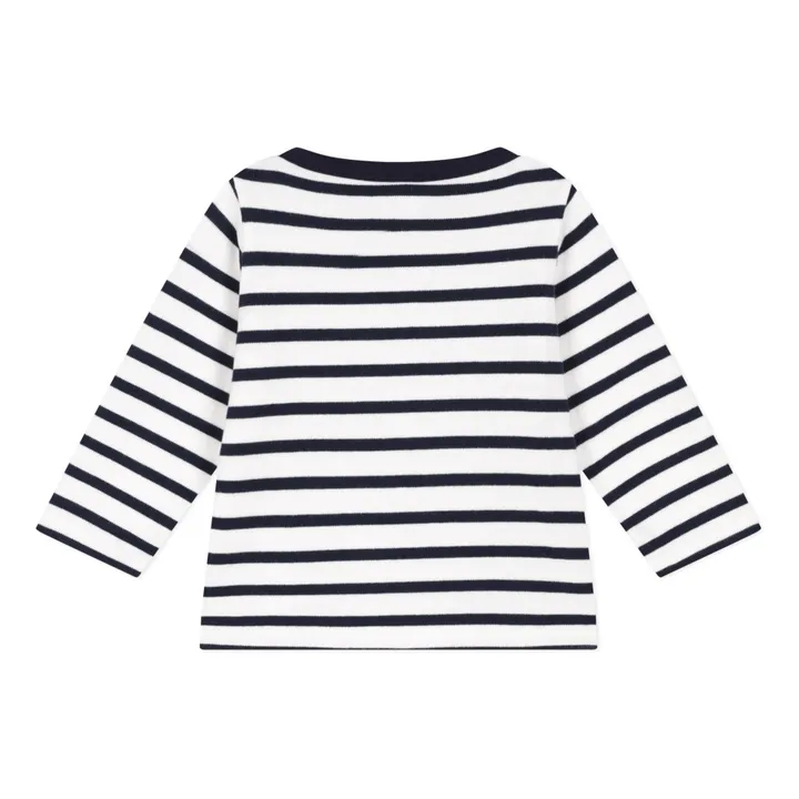 Petit Bateau Pull Marinière Lascinant | Bleu marine
