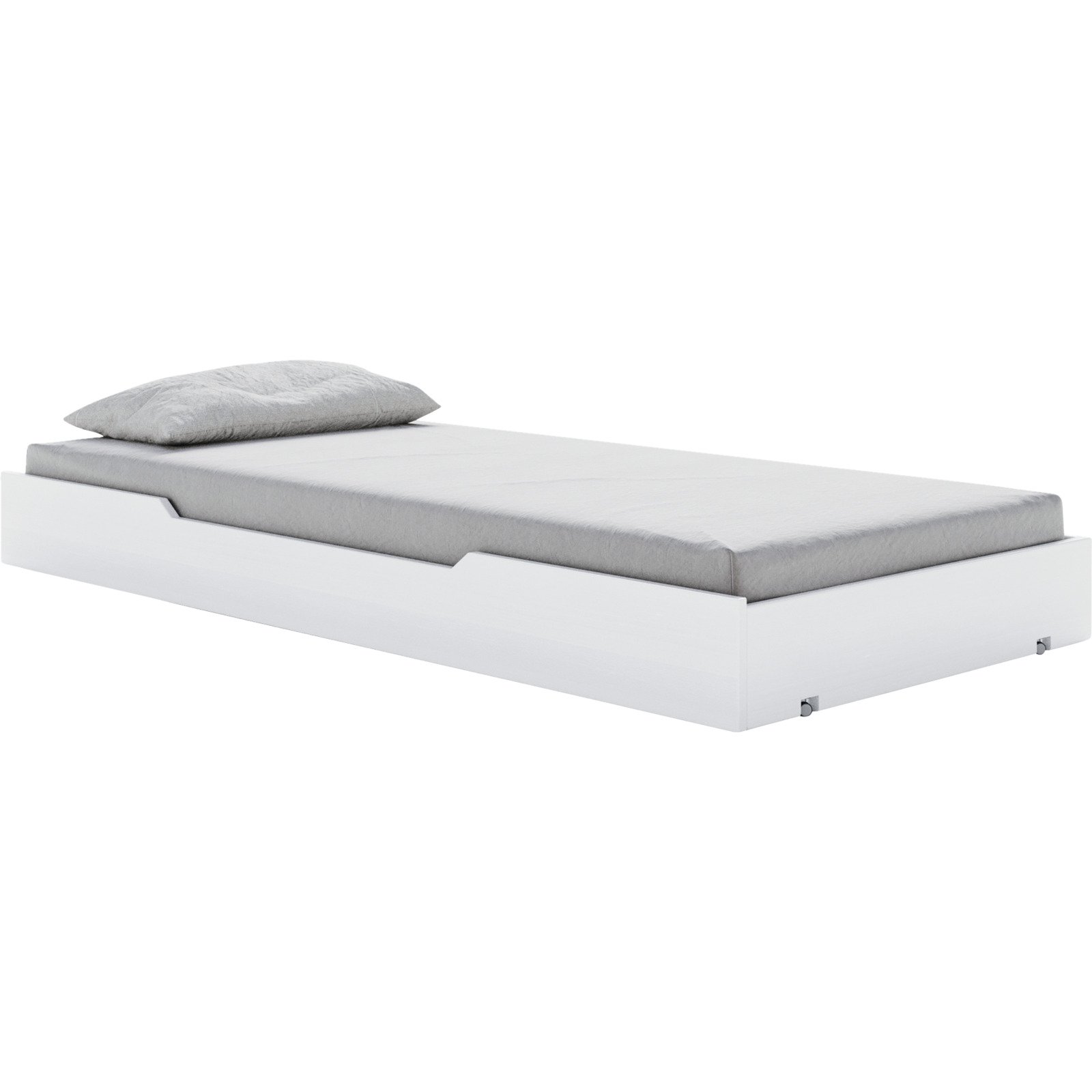 Bettschublade Buche massiv 90 x 190 cm