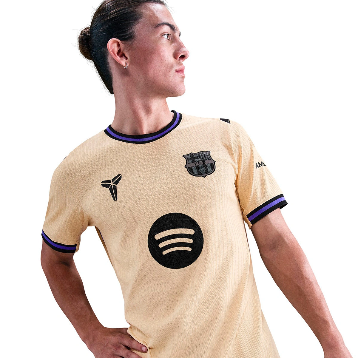 Camisola Nike FC Barcelona Segundo Equipamento x Kobe Authentic 2025-2026