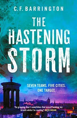The Hastening Storm (The Pantheon S…, Barrington, C.F Paperback Book Pre-Owned English
