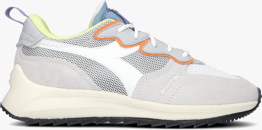 DIADORA witte diadora lage sneakers jolly suede mesh woman
