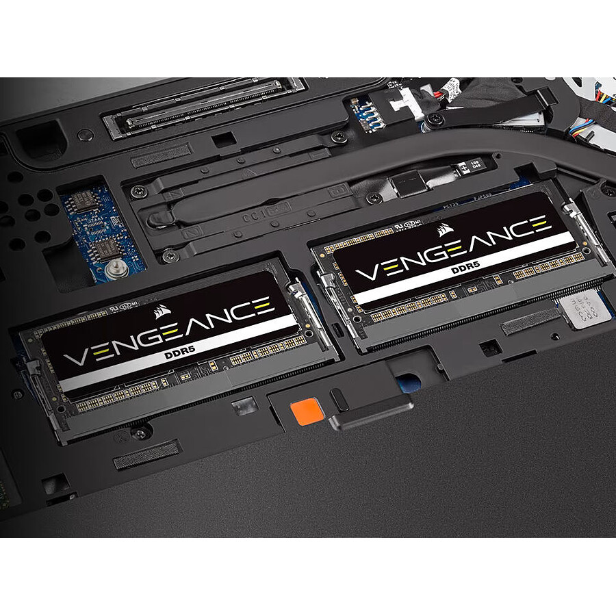 Corsair Vengeance SO-DIMM - 2 x 32 Go (64 Go) - DDR5 5600 MHz - CL48