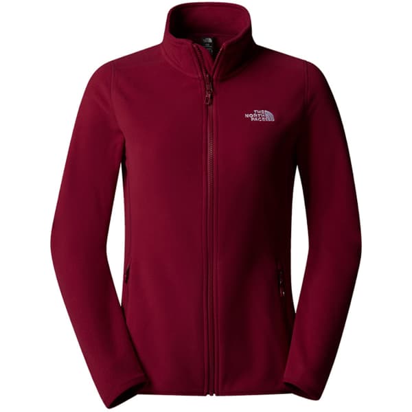 Veste polaire THE NORTH FACE W 100 GLACIER FZ EU BEETROOT