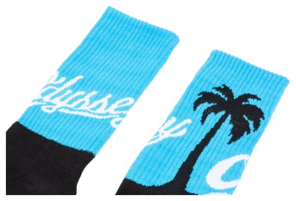 Chaussettes Odyssey Coast Crew Noir / Bleu
