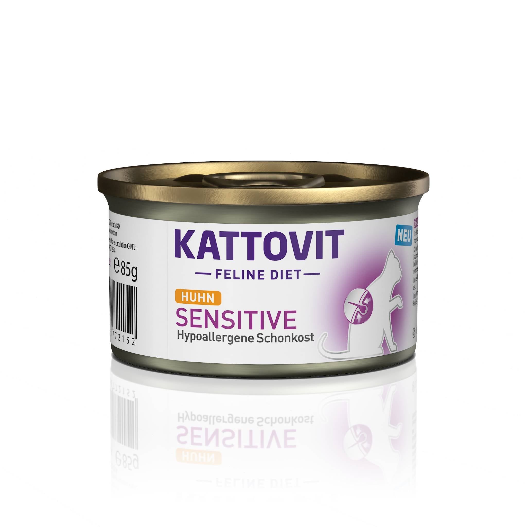KATTOVIT Sensitive Huhn