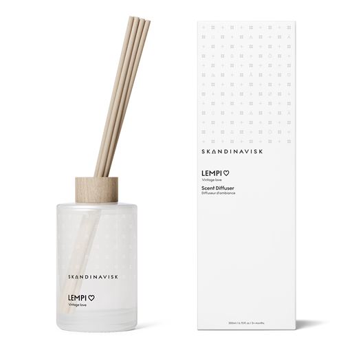 Skandinavisk Duft Diffuser Duftpinde, Lempi