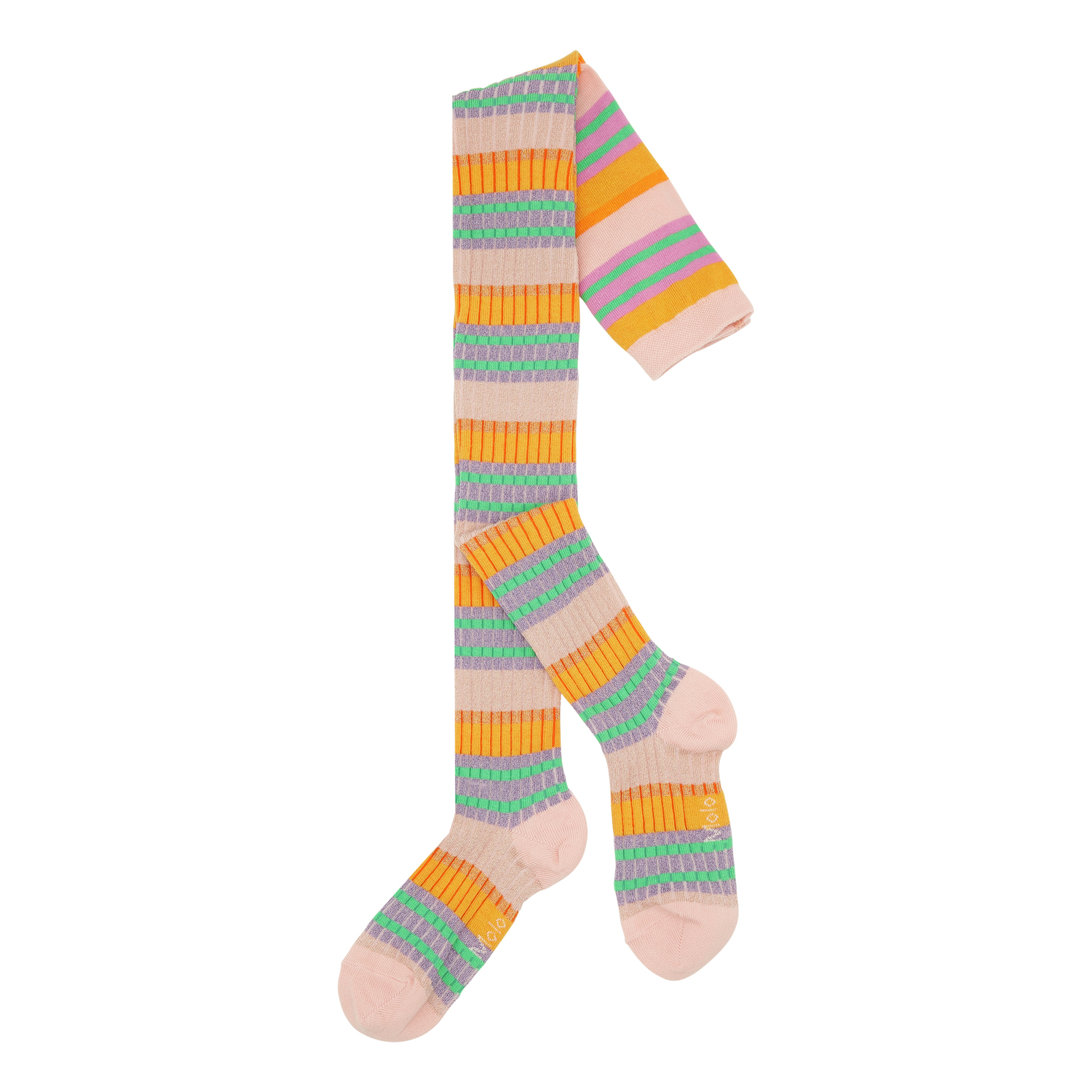 Stripy Tights - Happy Stripe