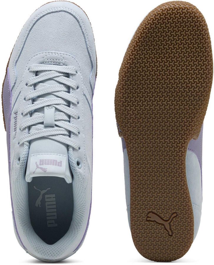 PUMA Bella Donna SD dames sneakers paars Echt leer Uitneembare zool