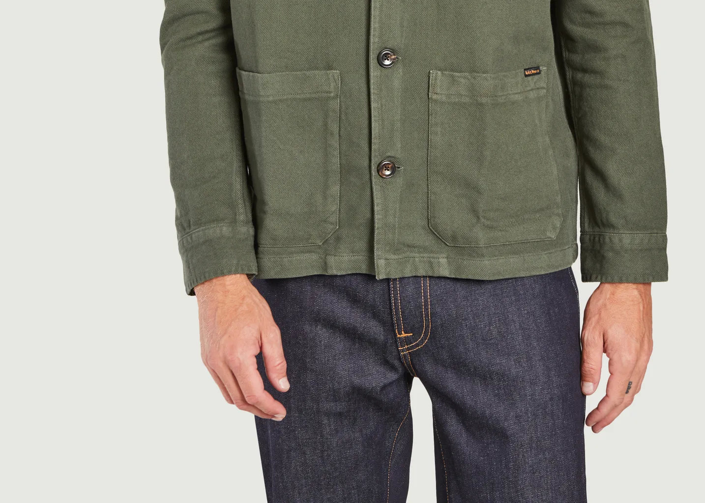Veste Barney Worker Nudie Jeans