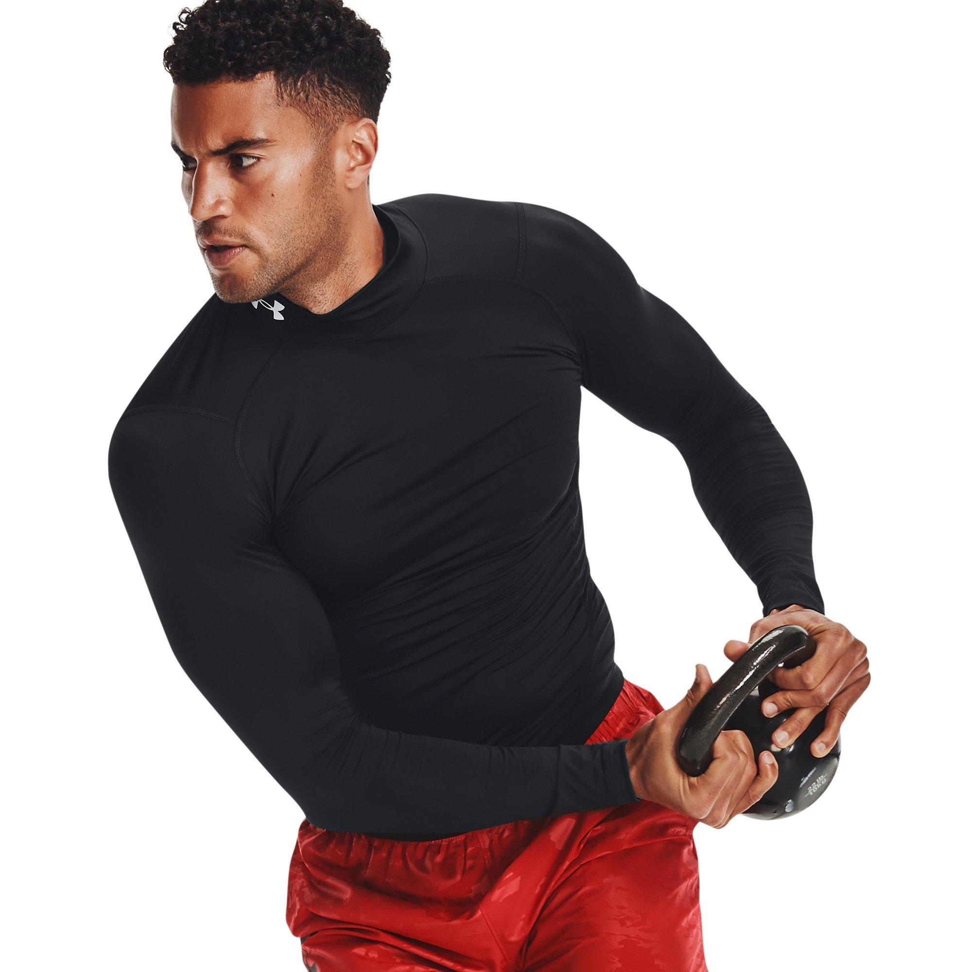 Under Armour HeatGear® Mock Long Sleeve Mens