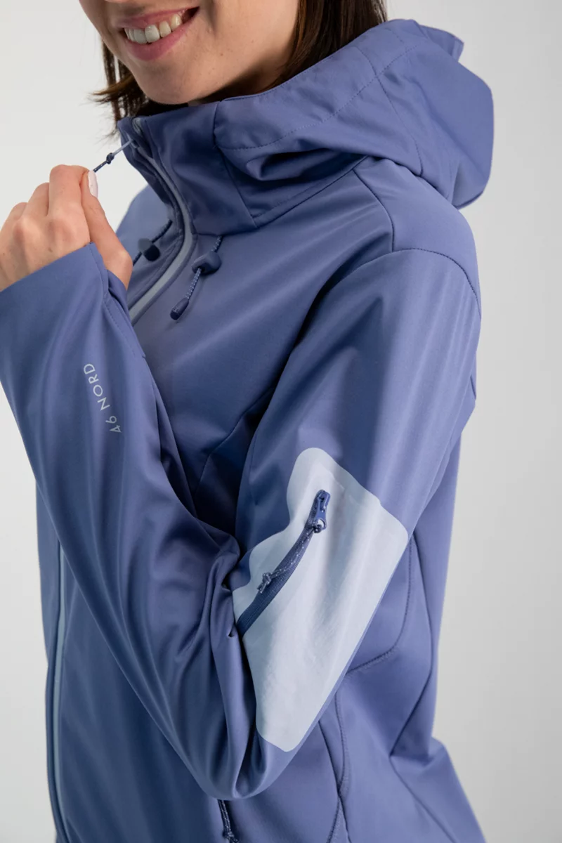 46 NORD Damen Softshelljacke