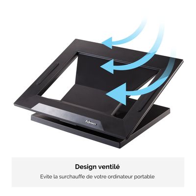 Fellowes Designer Suites - support pour ordinateur portable jusqu'à 17