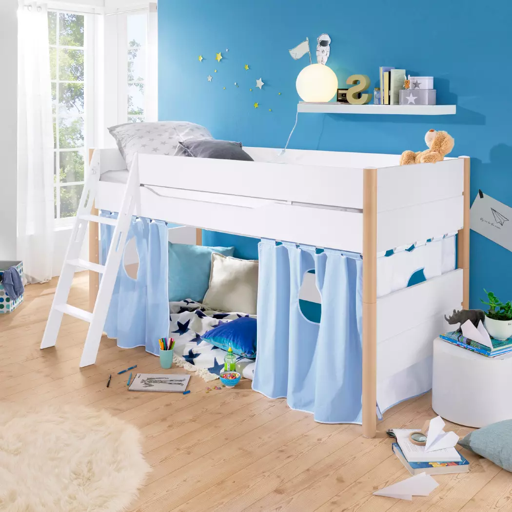 Spielbett Ylvie 90 x 200 cm
