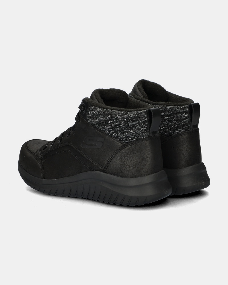 Skechers Ultra Flex 2.0 Veterboots  - zwart