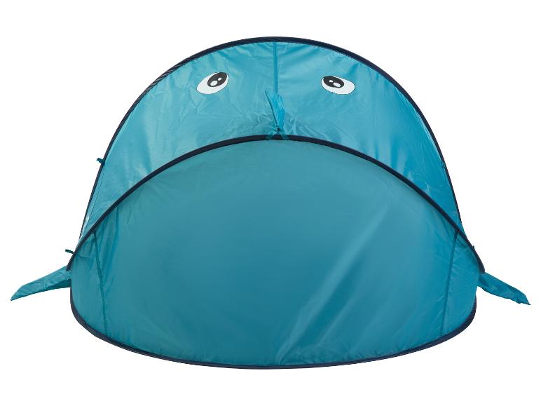 Kinder pop-up strandtent
