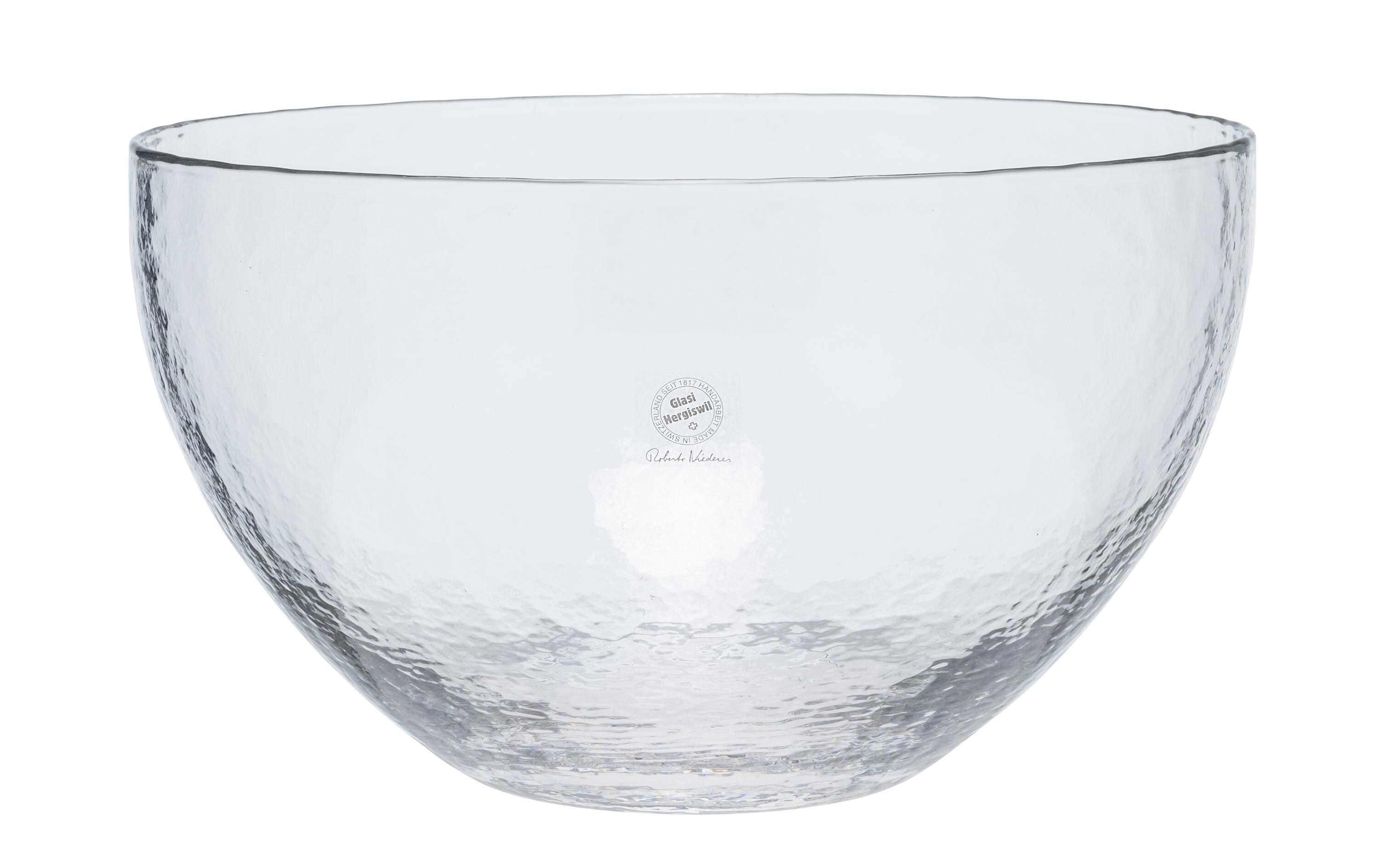 Schale Insalata 30 cm, 1 Stück, Transparent<br>Salatschüssel aus Glas