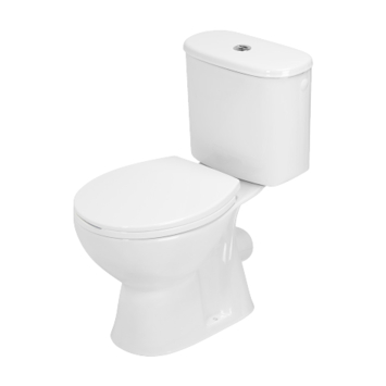 Atlantic duoblok toilet Axel met PK muuraansluiting