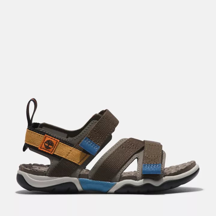 Sandale Adventure Seeker junior en marron