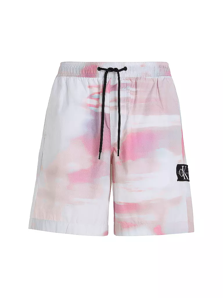 CALVIN KLEIN JEANS Swaetshorts  weiss
