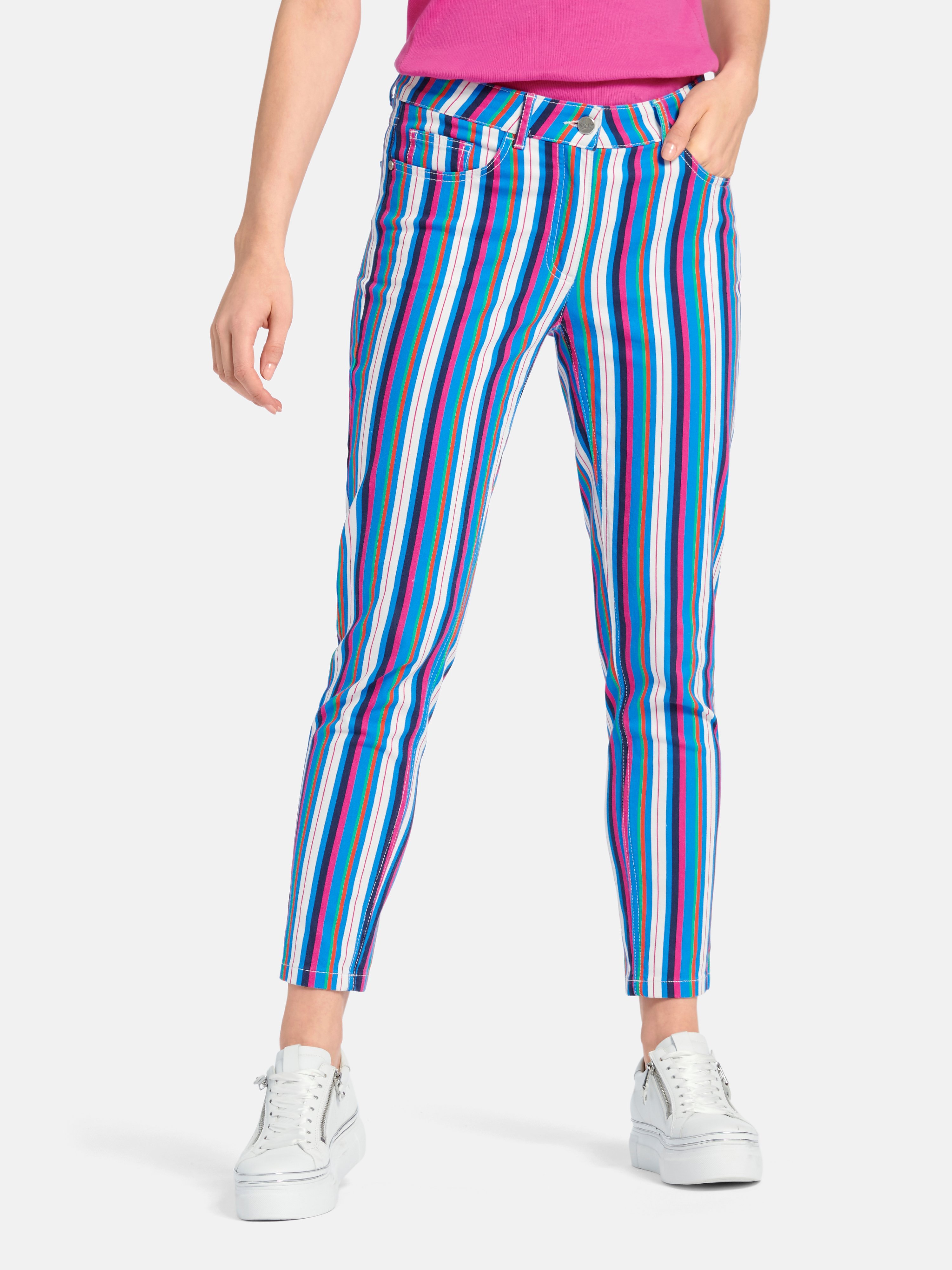 Knöchellange Jeans