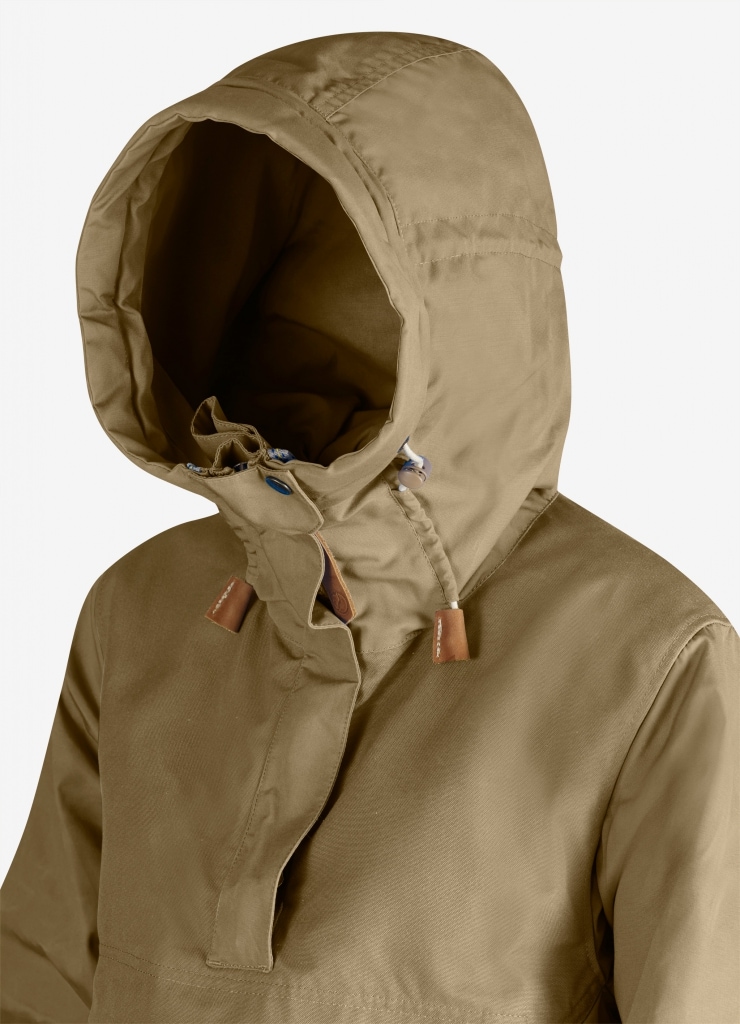 Fjällräven Anorak No. 8, Dame<br>Tåler skikkelig tøffe forhold
