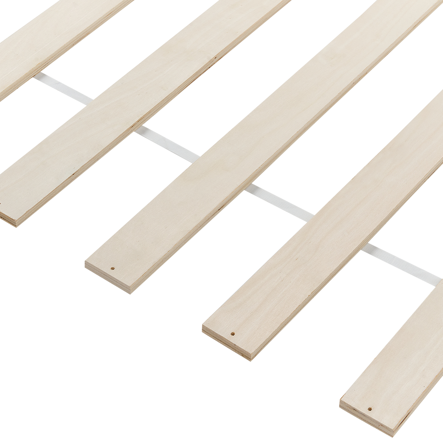 Beliani - LABATUT - Stapelbed - Lichtbruin - 90 x 200 cm - Dennenhout