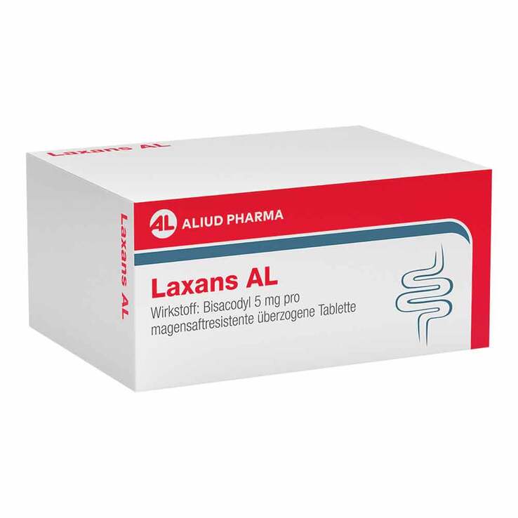 LAXANS AL Tabletten, 100 St