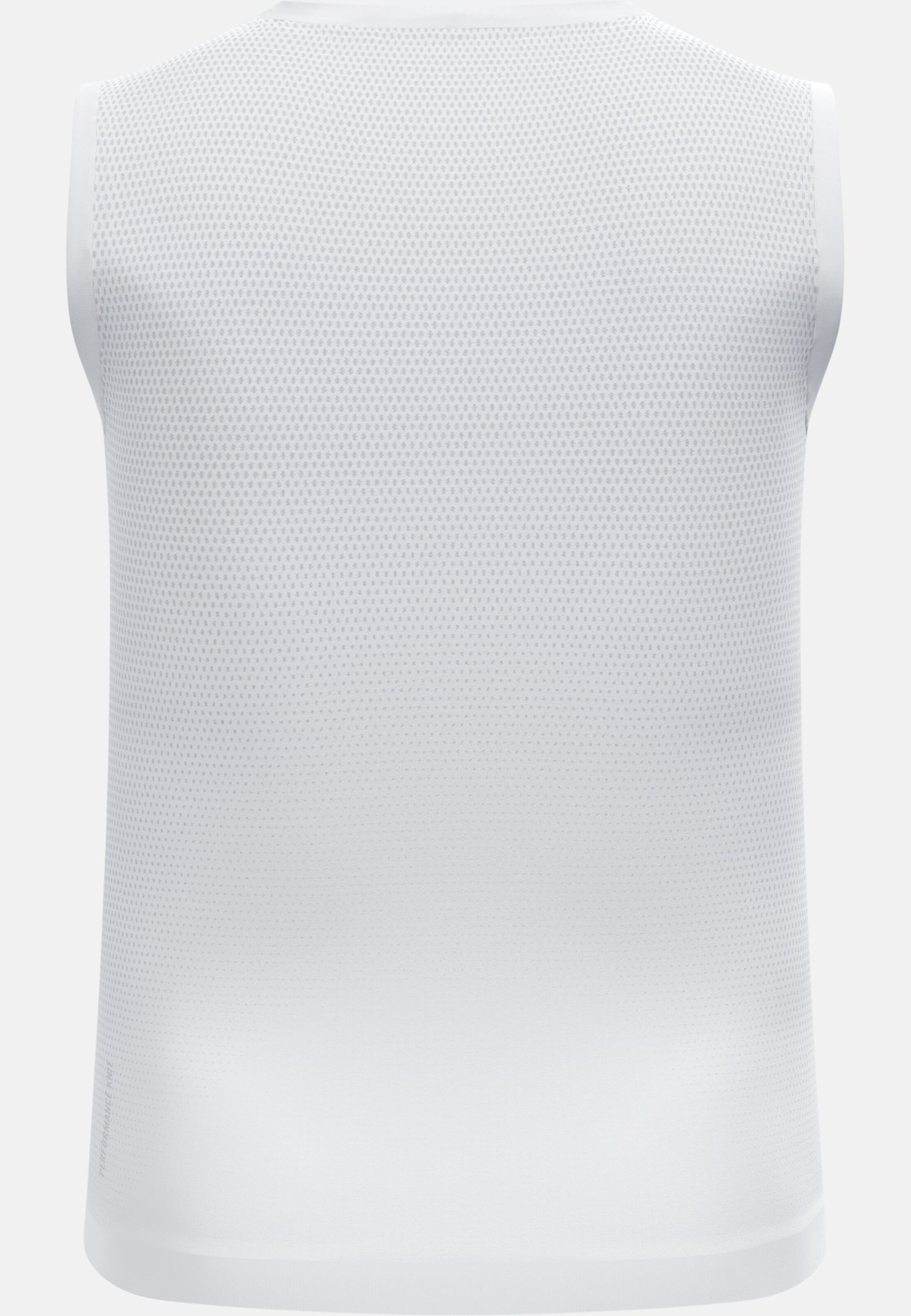 Performance Light Base Layer Singlet in white