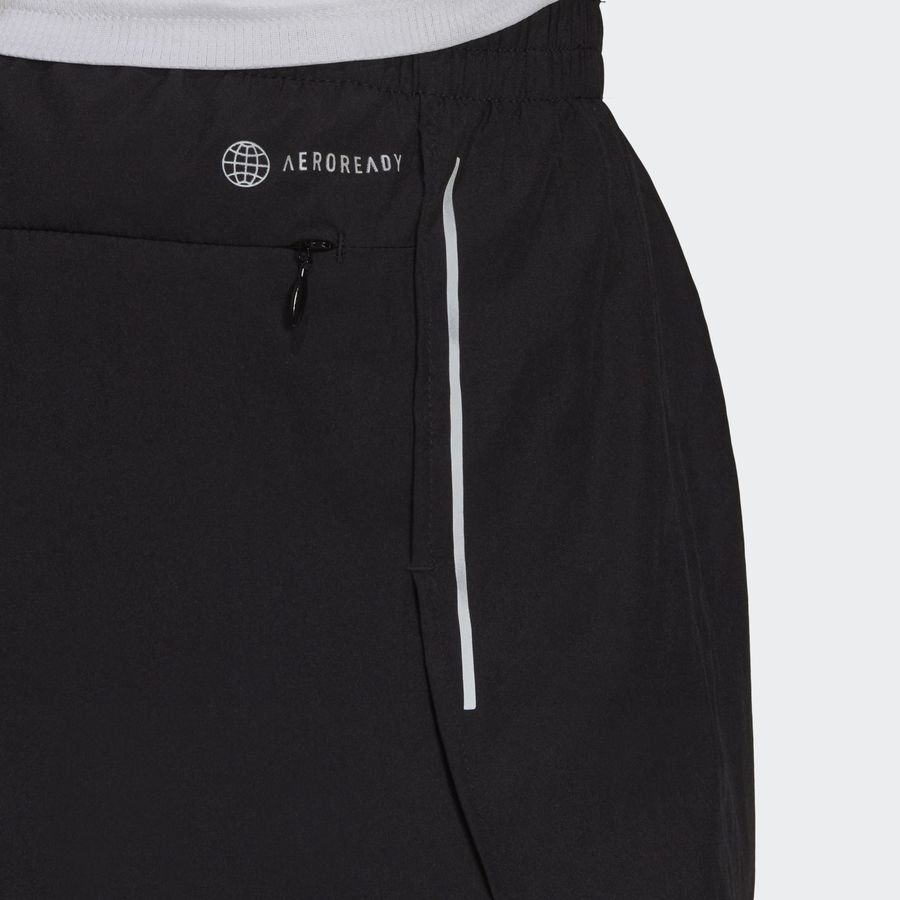 adidas Short Own The Run - Noir/Argenté