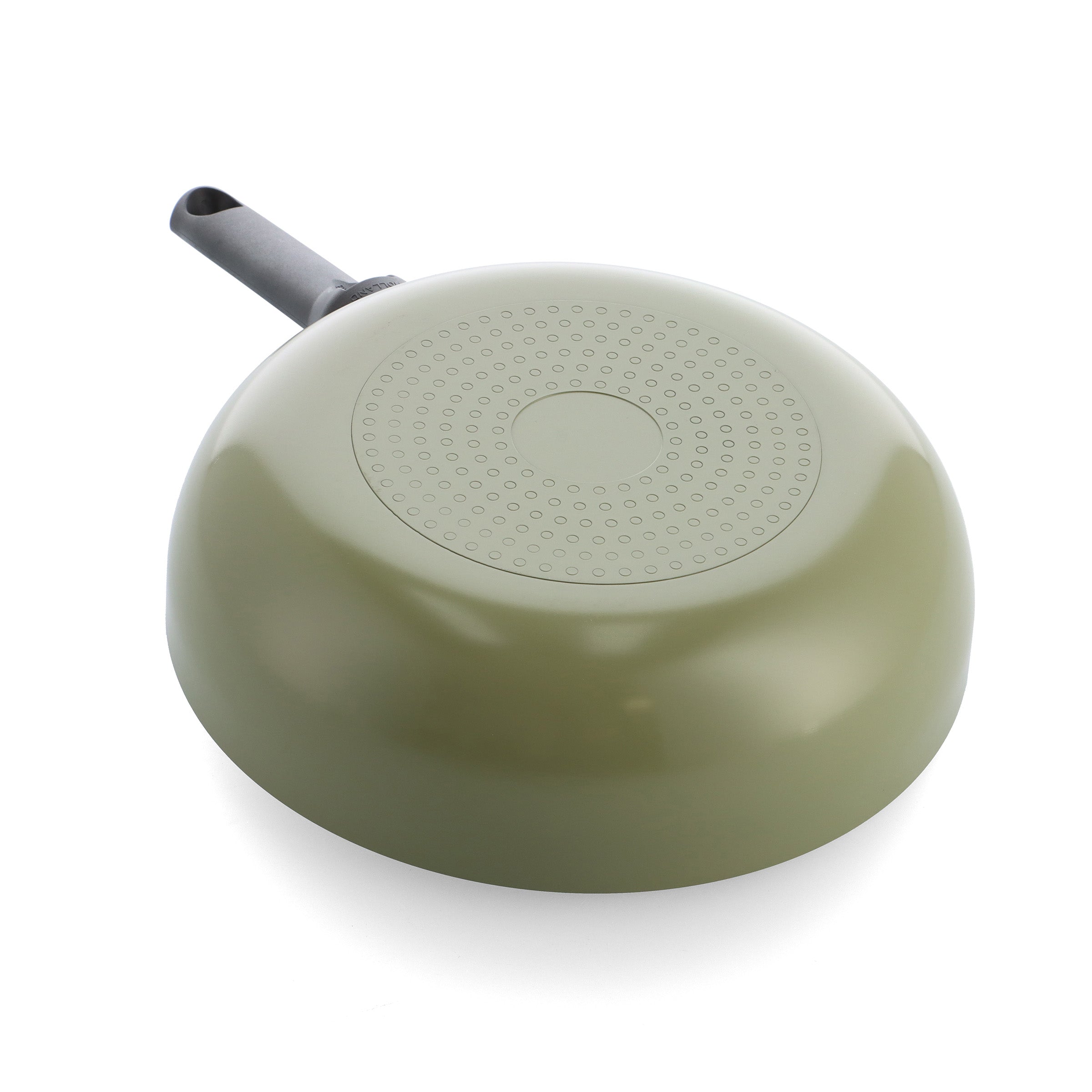 Enjoy wok Olive Green 28 cm   Panbeschermers