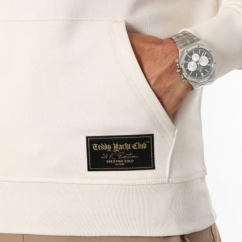 Sweat Capuche 24K Edition Beige