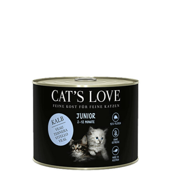 Pâtée en boîte Cat's Love pour chaton