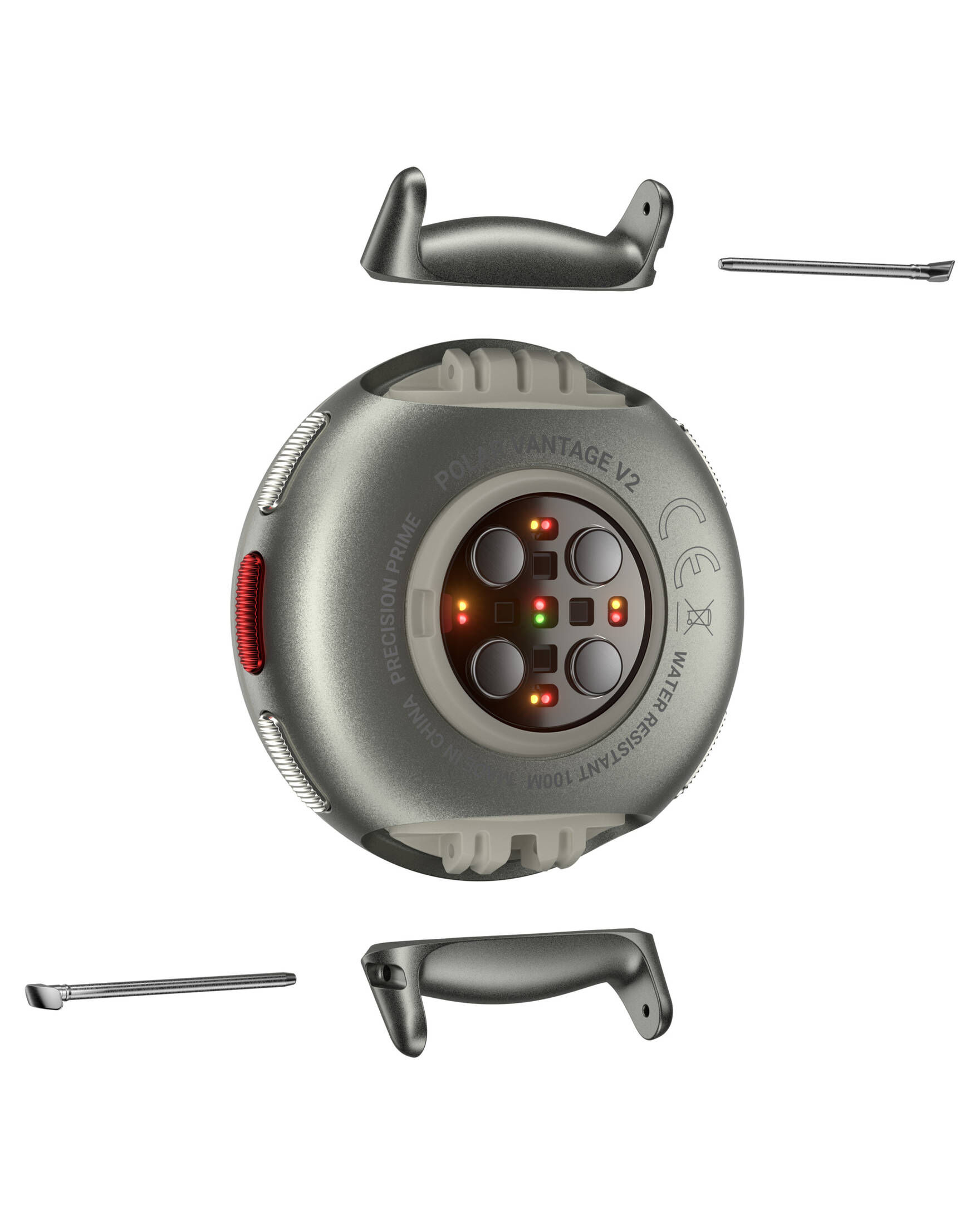 Polar| Damen und Herren Multi-Sportuhr VANTAGE V2