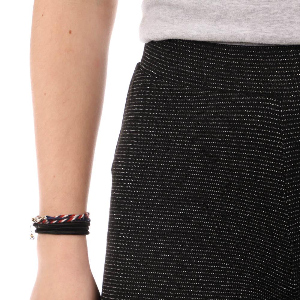 Only Pantalon Fluide Noir Femme Only Flared