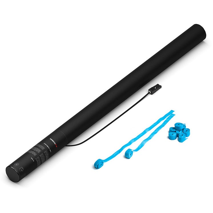 Magic FX ES04LB Electric Streamer Cannon 80cm lichtblauw