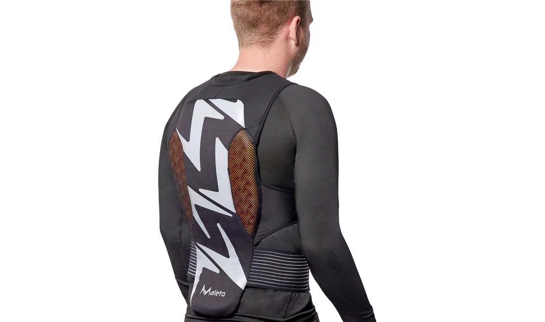 Maleto soft rygbeskytter XS 125-140cm EN1621-2/2014