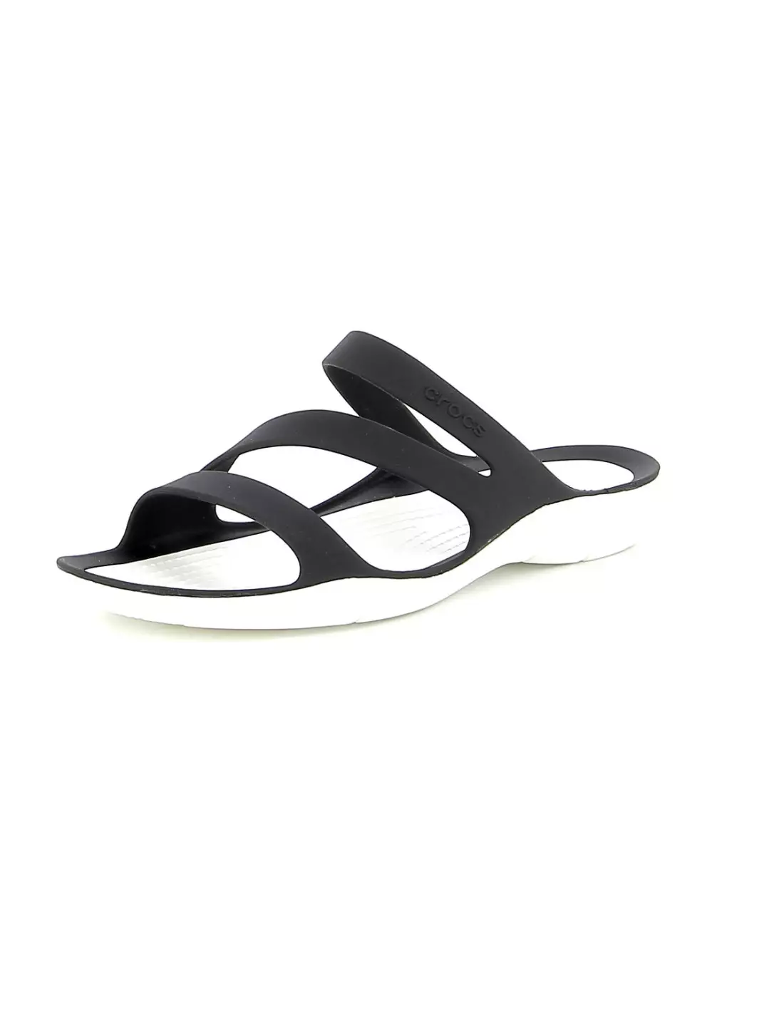 CROCS SWIFWATER - Mules & sabots Noir