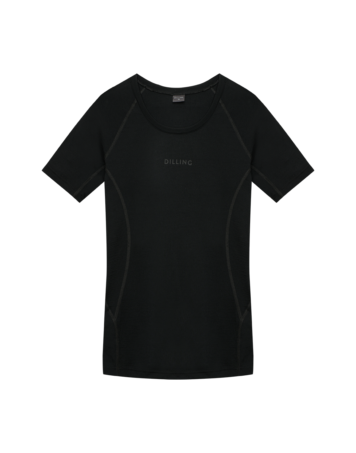 T-shirt van merinowol voor dames
