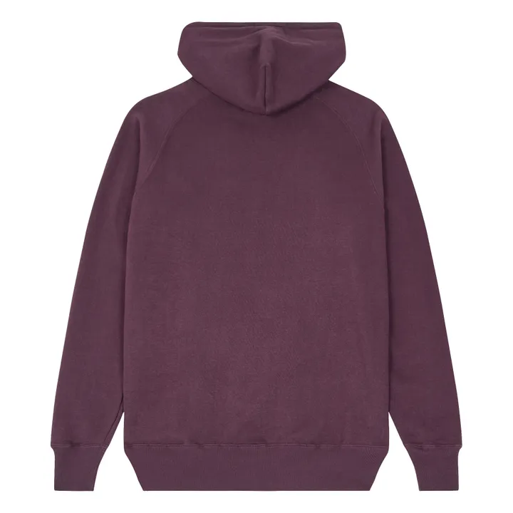 sunray Hoodie Ehu'kai 420g | Prune