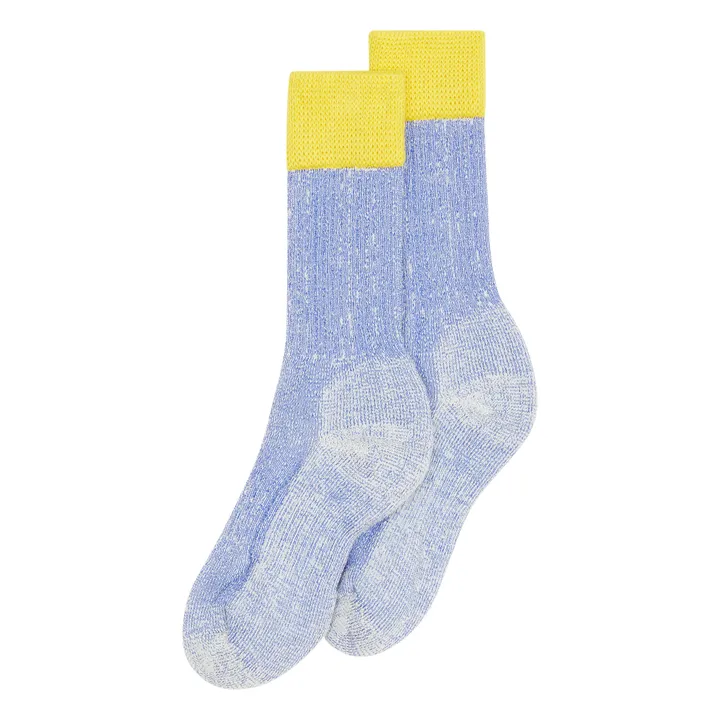 Ivy Ellis Chaussettes Hautes Bannoch | Bleu