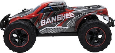 Syma Revolt Banshee 4x4 Radiostyrt Bil, Rød