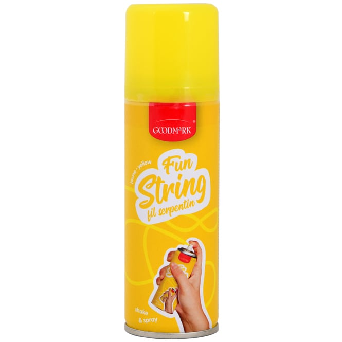 Luftschlangenspray - ca. 70 ml - 1 Stück