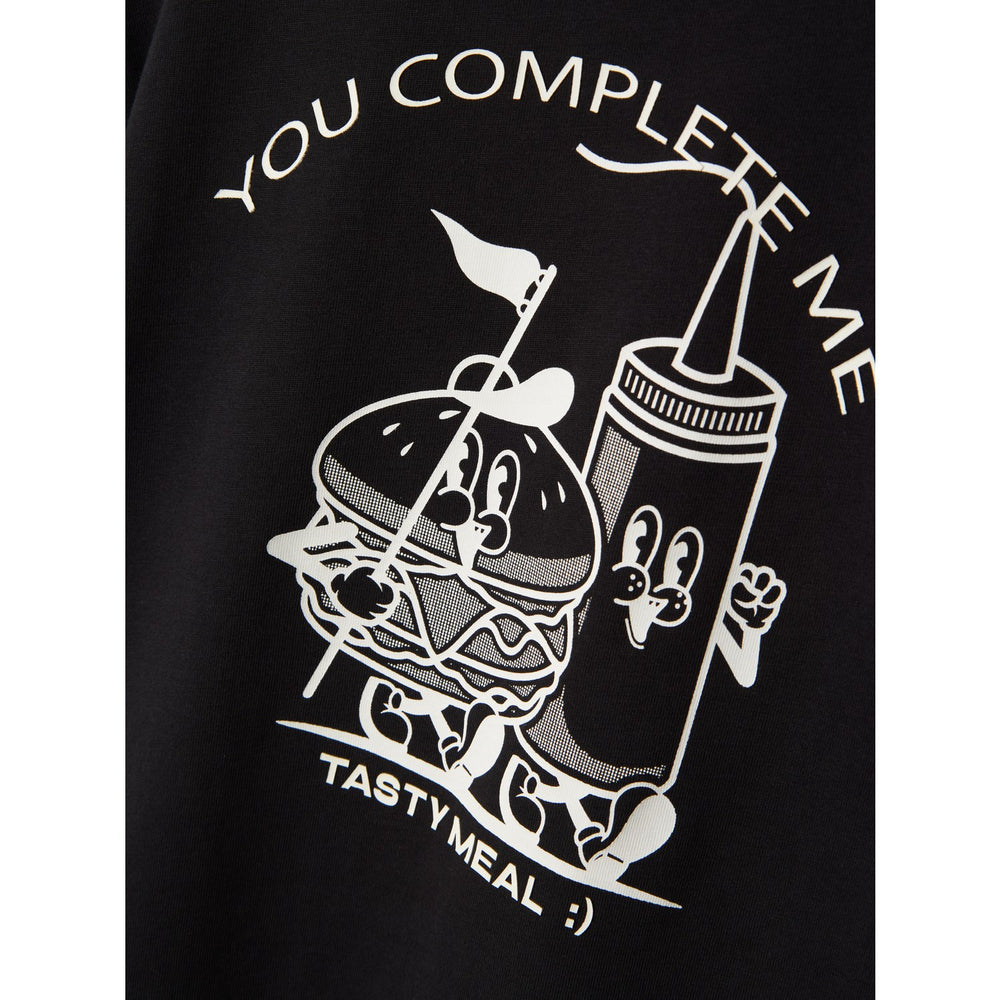 Køb Name It Black Tobobbi Regular T-Shirt